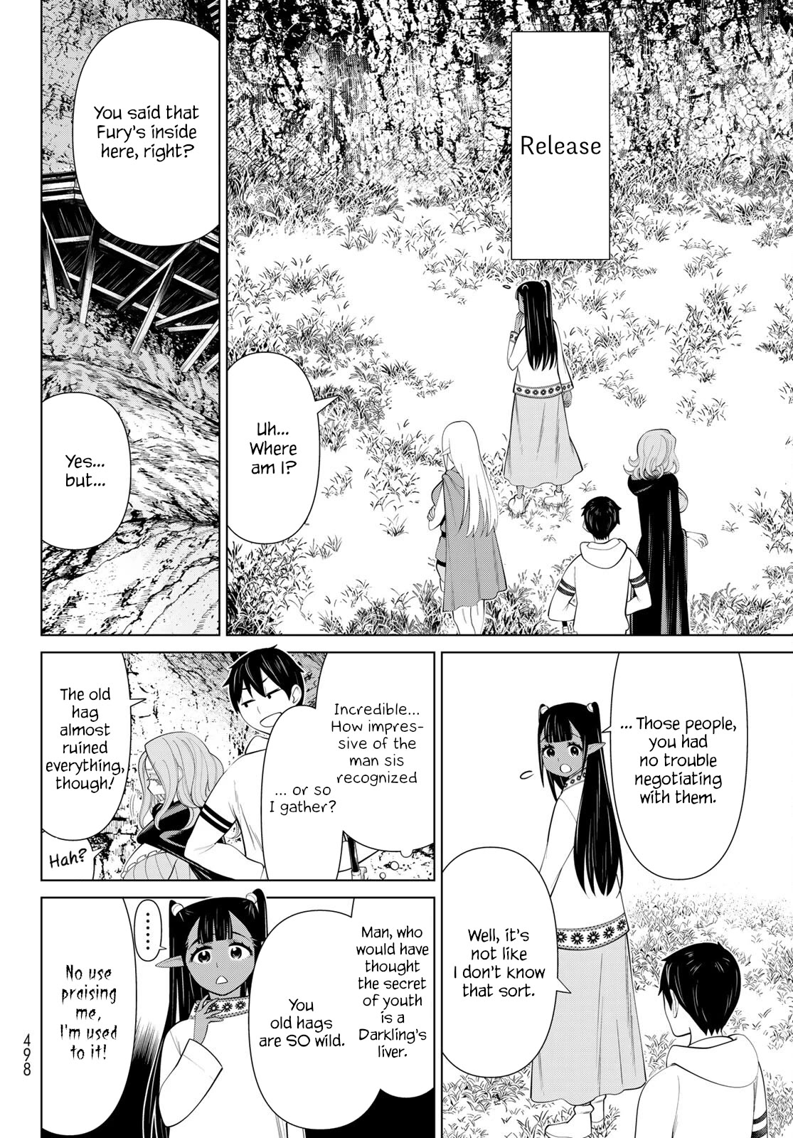 Time Stop Brave Chapter 46 page 28 - Chapter 46: Brutism and Stop