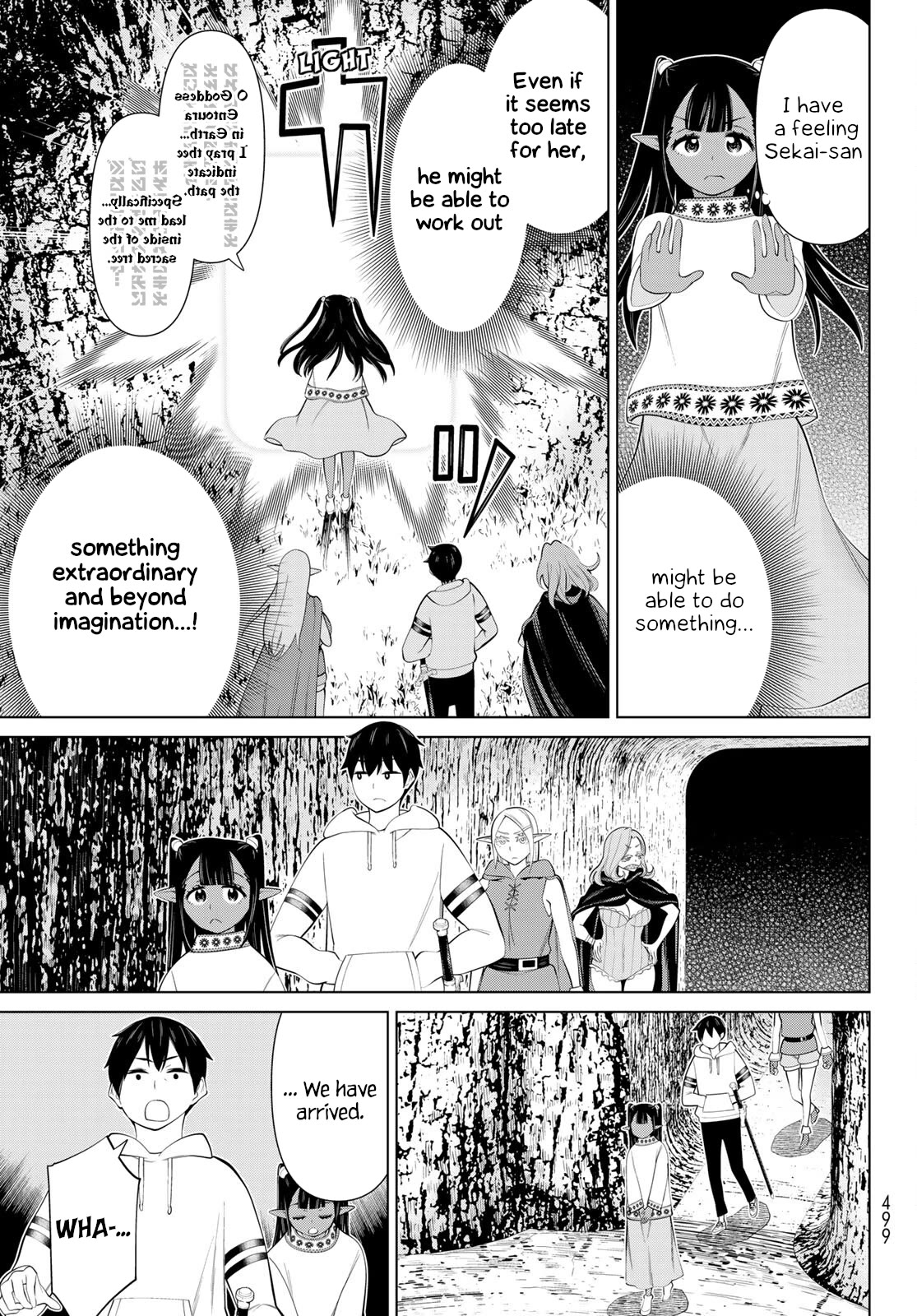 Time Stop Brave Chapter 46 page 29 - Chapter 46: Brutism and Stop