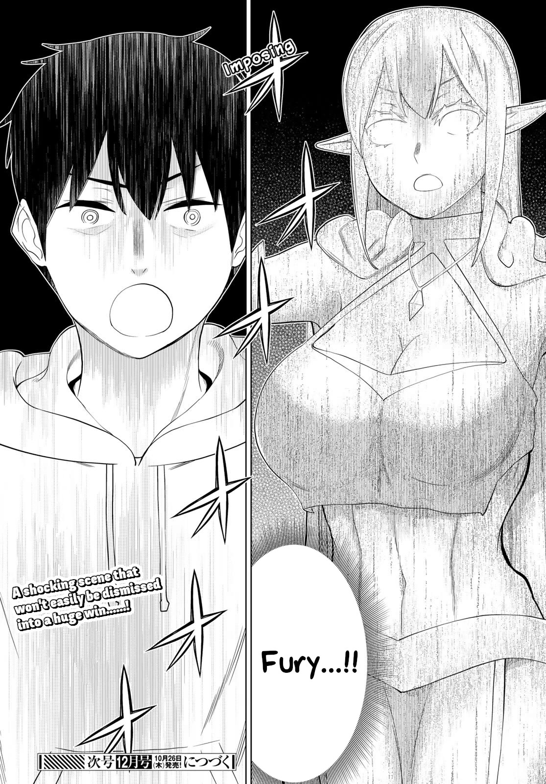 Time Stop Brave Chapter 46 page 31 - Chapter 46: Brutism and Stop