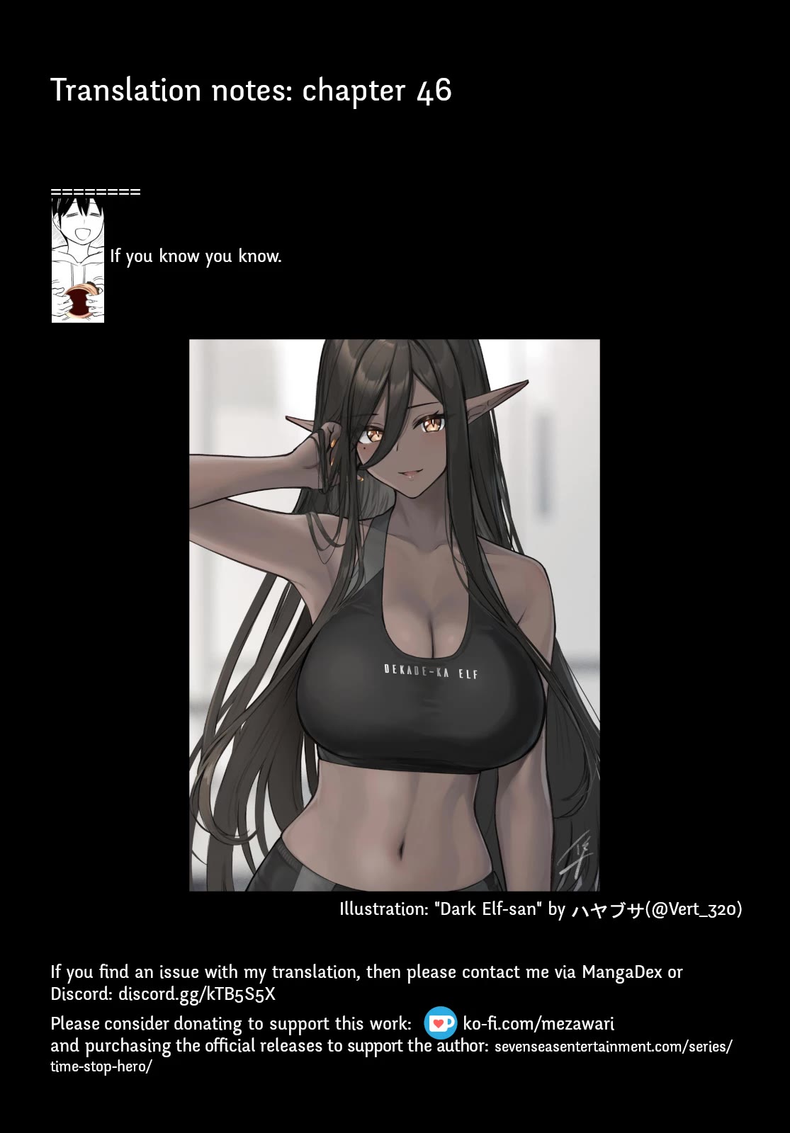 Time Stop Brave Chapter 46 page 32 - Chapter 46: Brutism and Stop