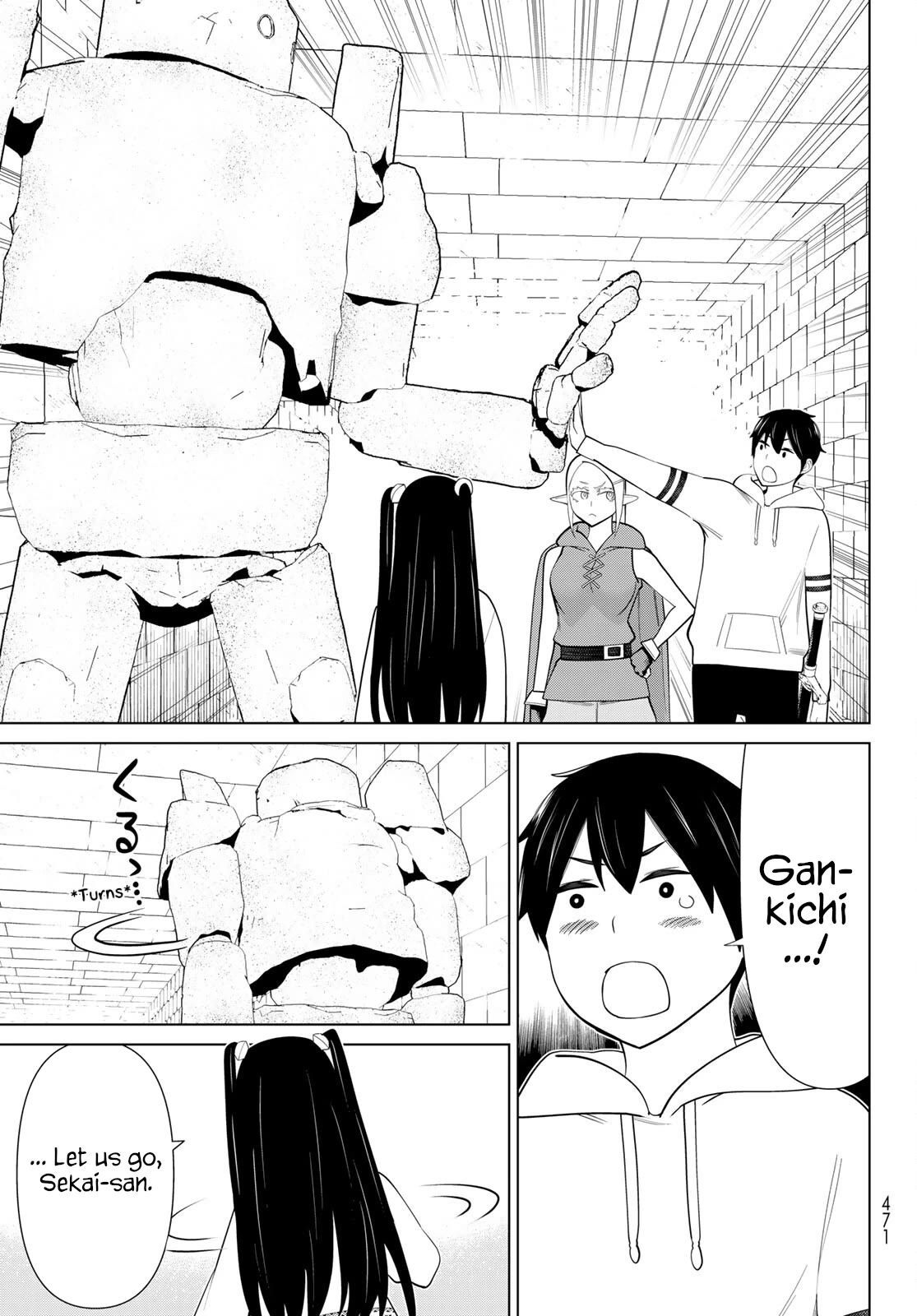 Time Stop Brave Chapter 46 page 4 - Chapter 46: Brutism and Stop