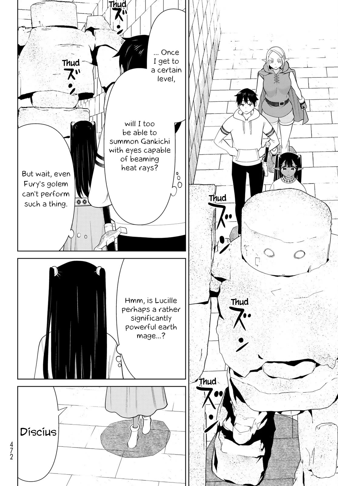 Time Stop Brave Chapter 46 page 5 - Chapter 46: Brutism and Stop