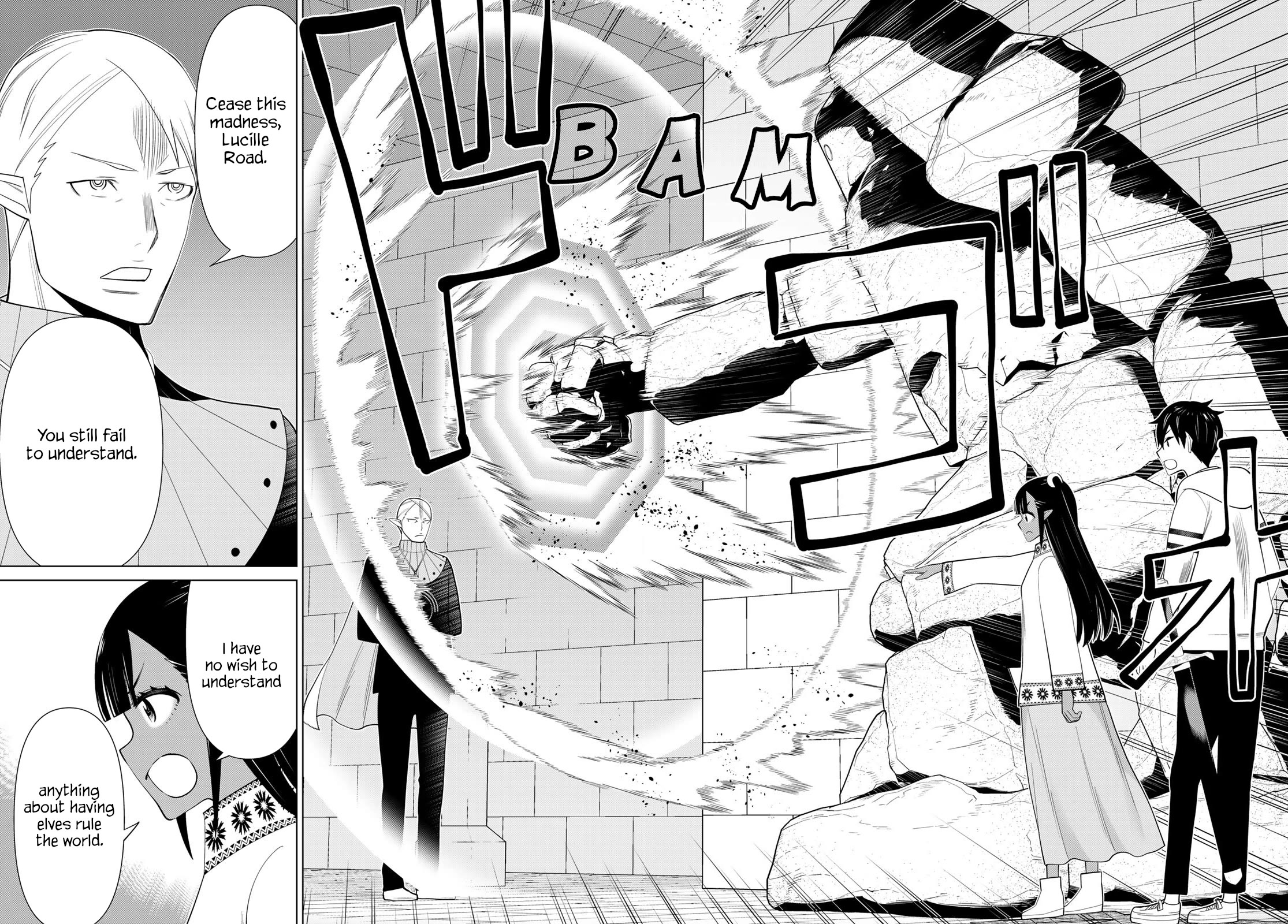 Time Stop Brave Chapter 46 page 7 - Chapter 46: Brutism and Stop