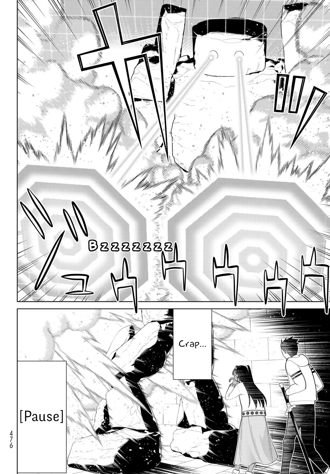 Time Stop Brave Chapter 46 page 8 - Chapter 46: Brutism and Stop