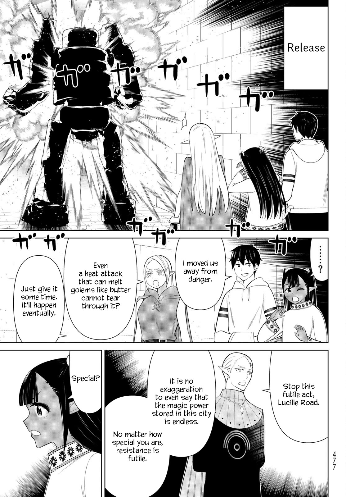 Time Stop Brave Chapter 46 page 9 - Chapter 46: Brutism and Stop