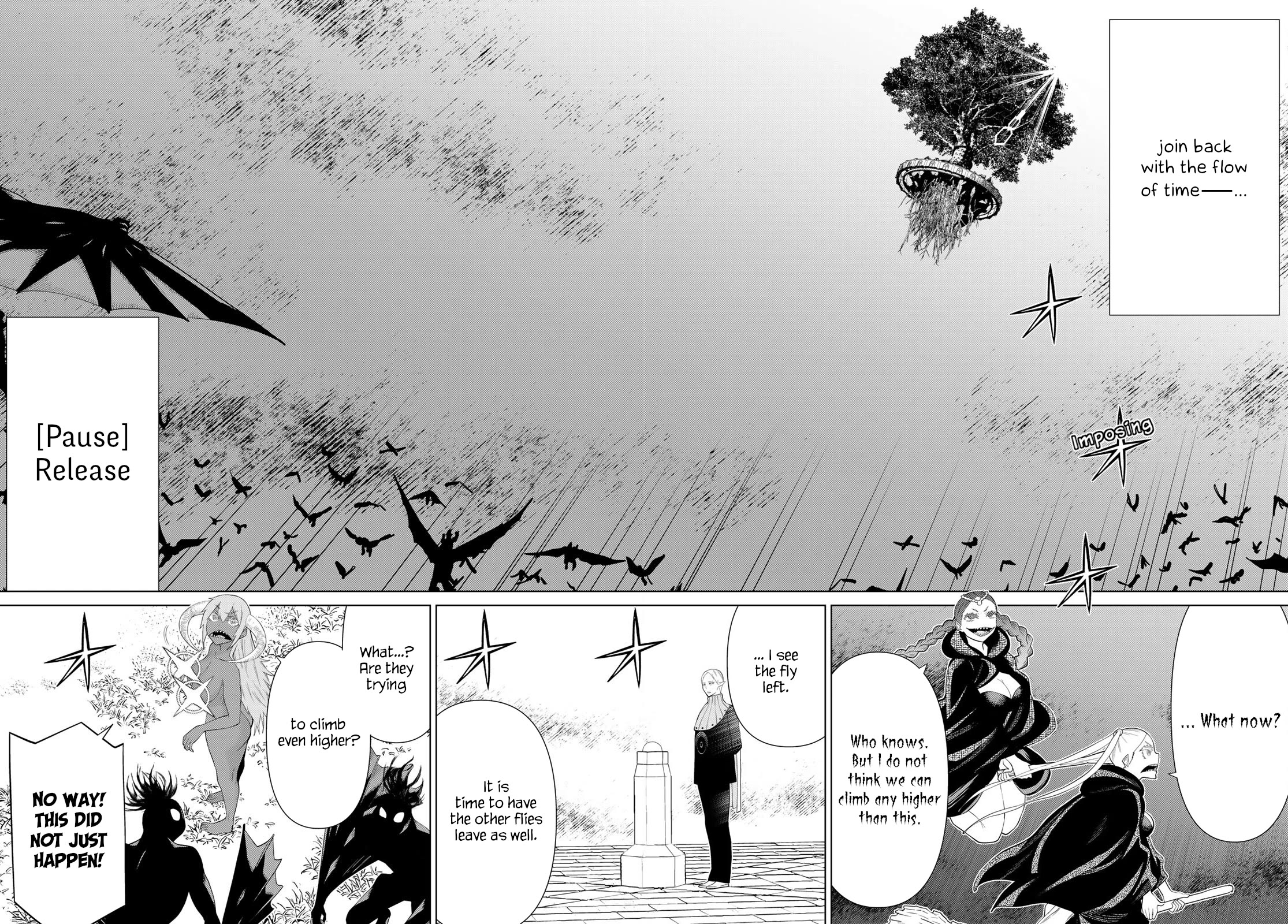Time Stop Brave Chapter 47 page 10 - Chapter 47: Airspace and Stop