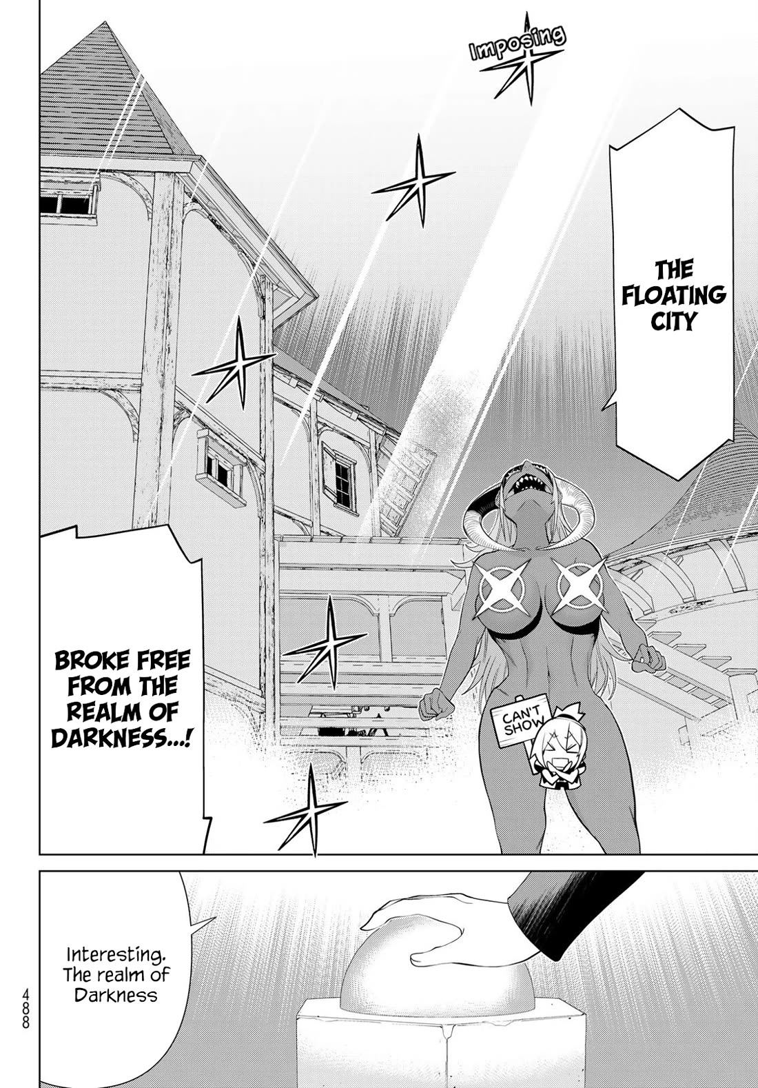 Time Stop Brave Chapter 47 page 11 - Chapter 47: Airspace and Stop