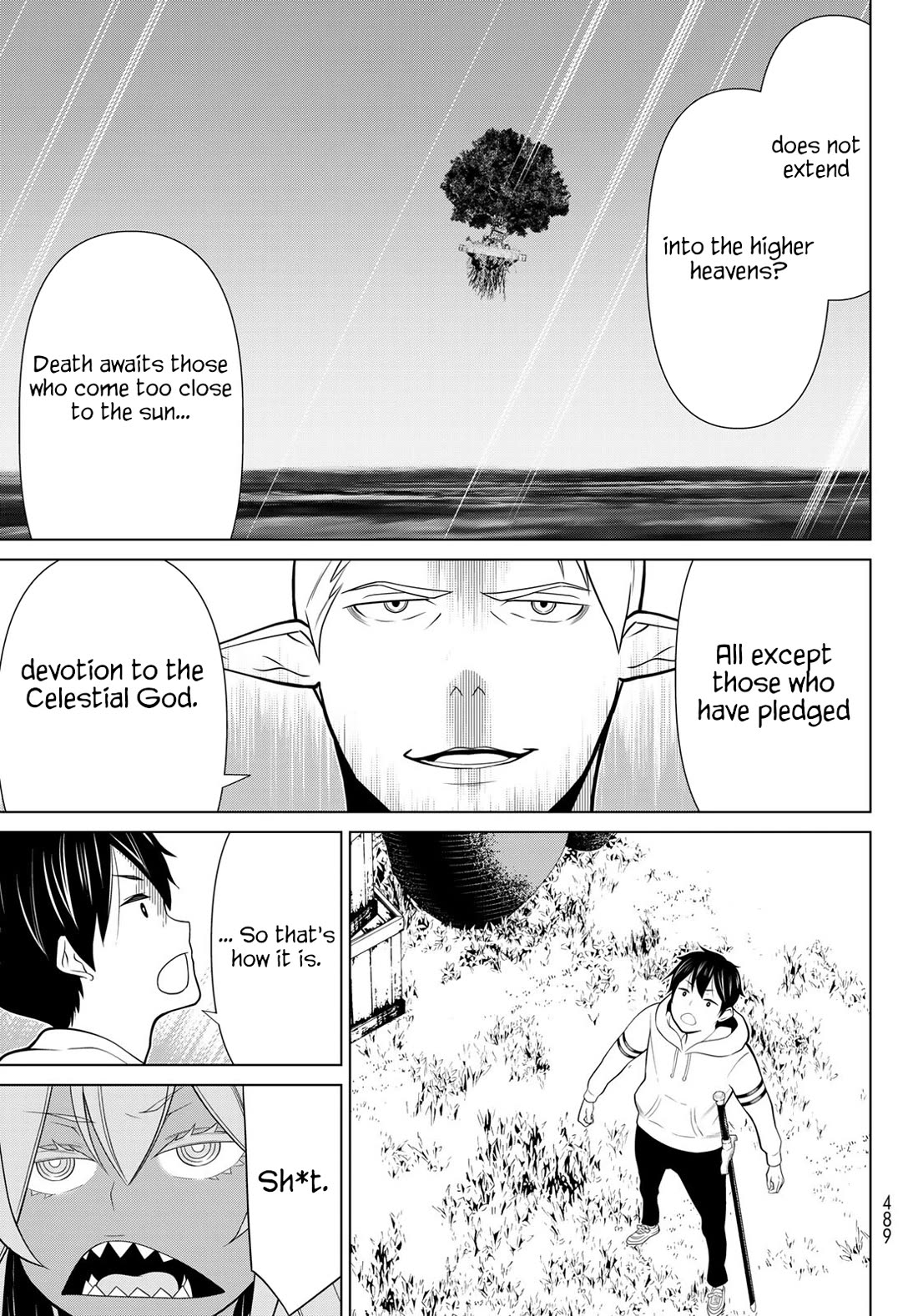 Time Stop Brave Chapter 47 page 12 - Chapter 47: Airspace and Stop