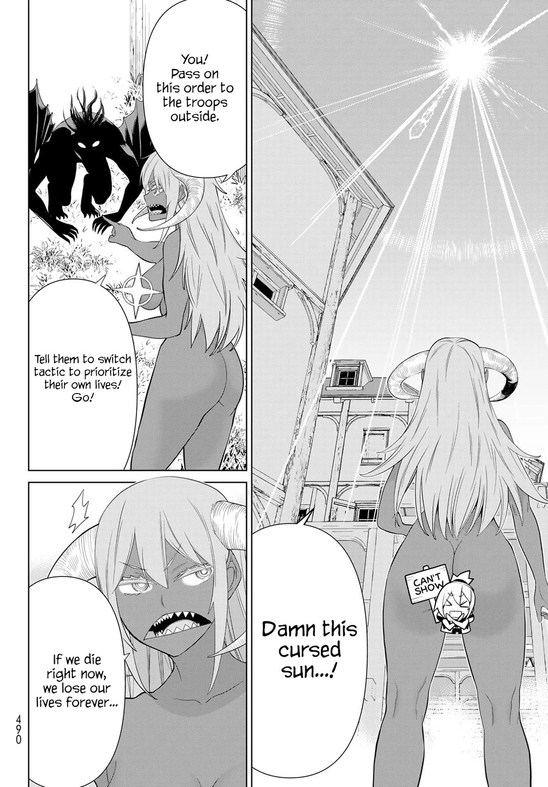 Time Stop Brave Chapter 47 page 13 - Chapter 47: Airspace and Stop