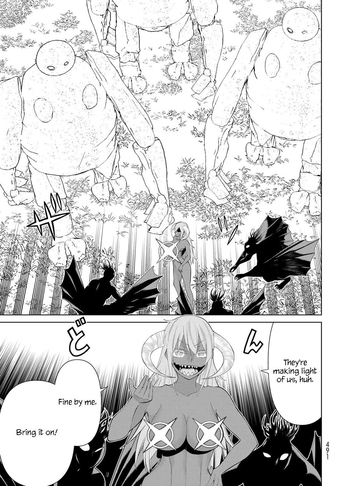 Time Stop Brave Chapter 47 page 14 - Chapter 47: Airspace and Stop