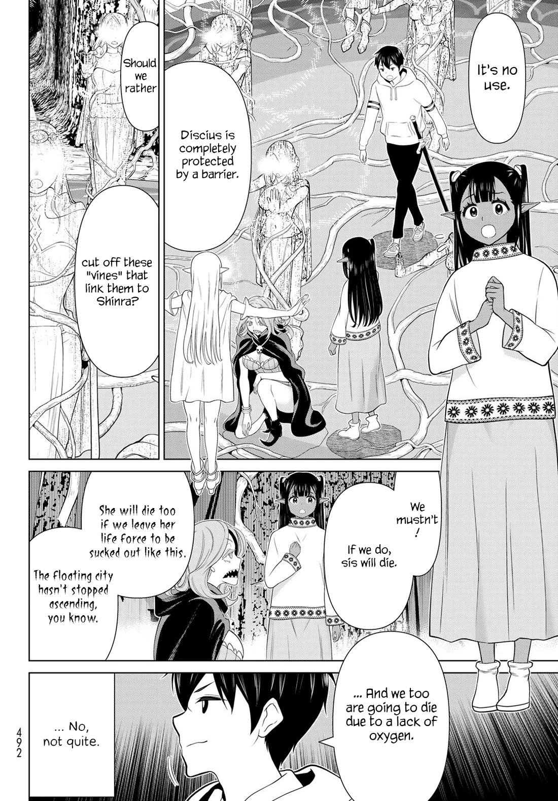 Time Stop Brave Chapter 47 page 15 - Chapter 47: Airspace and Stop