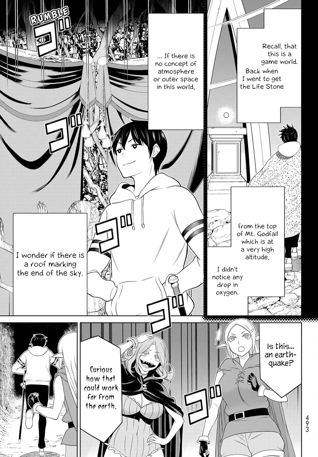 Time Stop Brave Chapter 47 page 16 - Chapter 47: Airspace and Stop