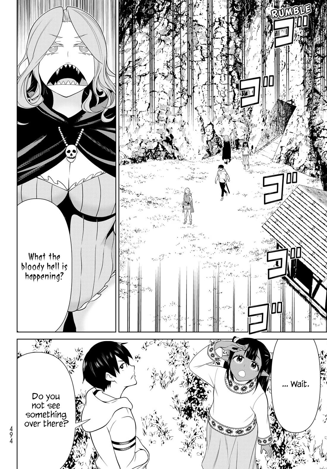 Time Stop Brave Chapter 47 page 17 - Chapter 47: Airspace and Stop