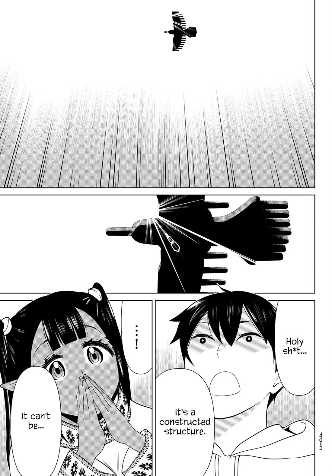 Time Stop Brave Chapter 47 page 18 - Chapter 47: Airspace and Stop