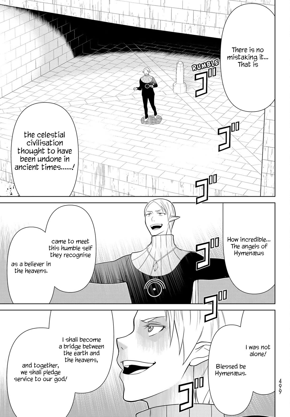 Time Stop Brave Chapter 47 page 21 - Chapter 47: Airspace and Stop