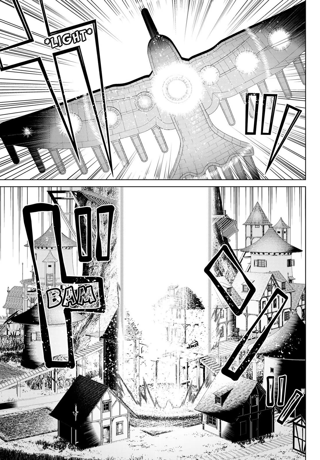 Time Stop Brave Chapter 47 page 25 - Chapter 47: Airspace and Stop