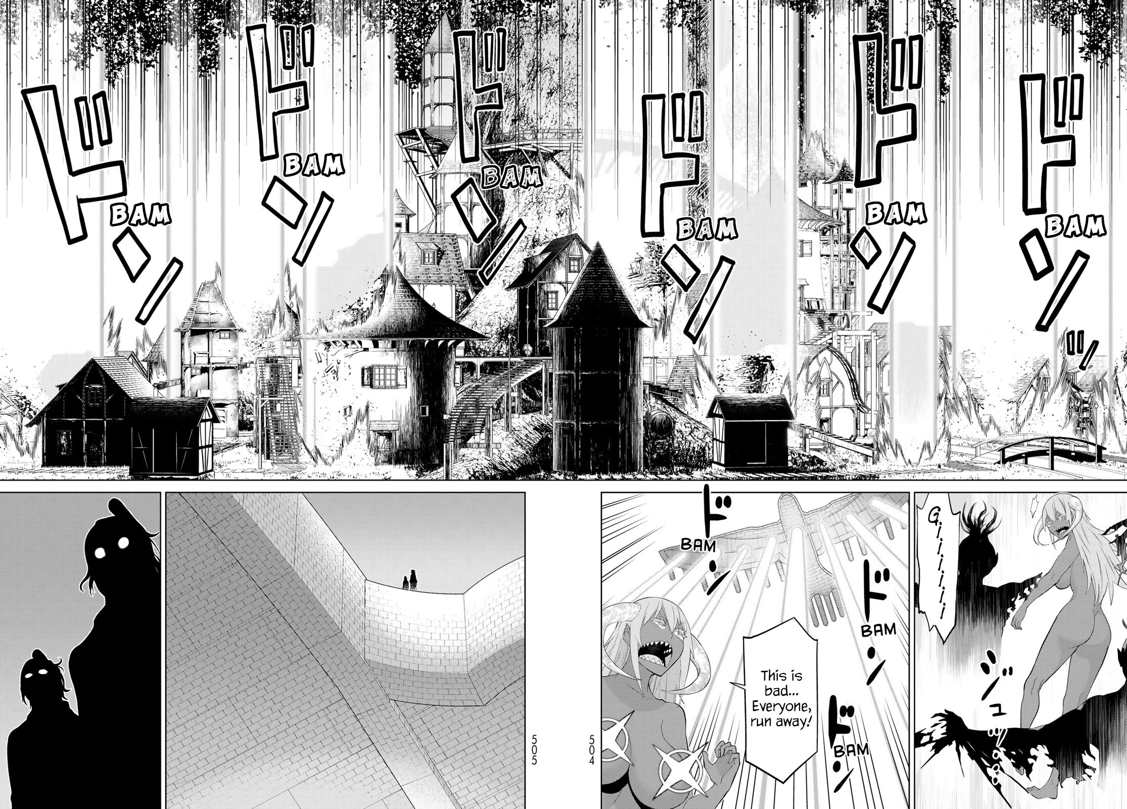 Time Stop Brave Chapter 47 page 26 - Chapter 47: Airspace and Stop