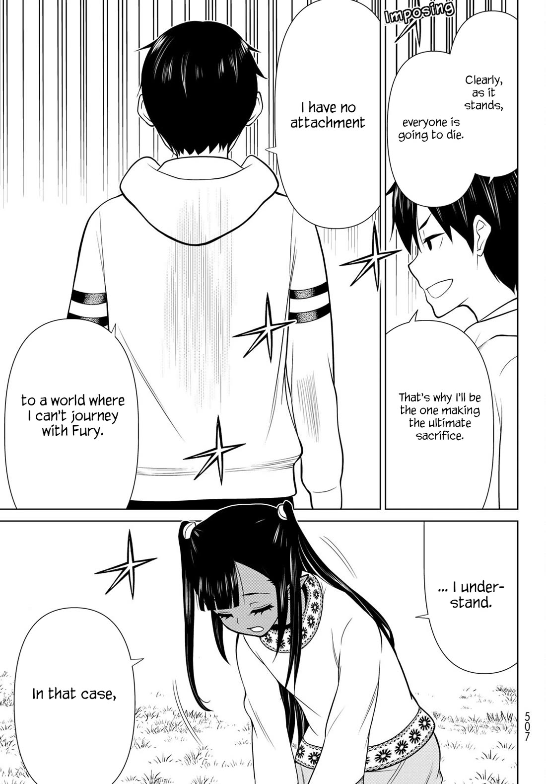 Time Stop Brave Chapter 47 page 28 - Chapter 47: Airspace and Stop