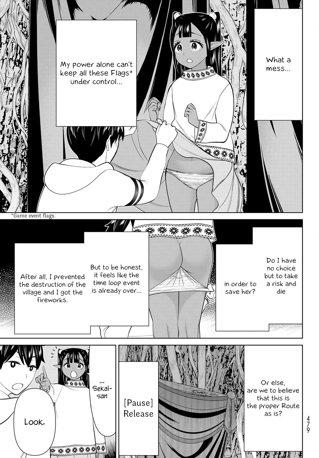 Time Stop Brave Chapter 47 page 3 - Chapter 47: Airspace and Stop