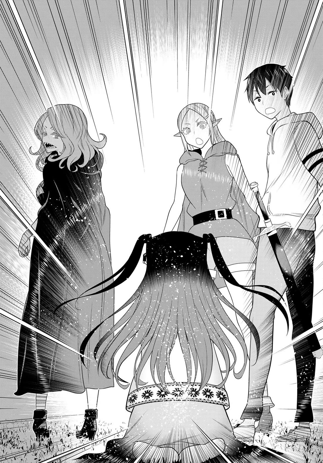 Time Stop Brave Chapter 47 page 30 - Chapter 47: Airspace and Stop