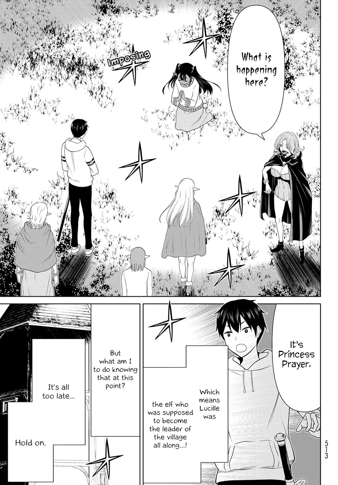 Time Stop Brave Chapter 47 page 33 - Chapter 47: Airspace and Stop