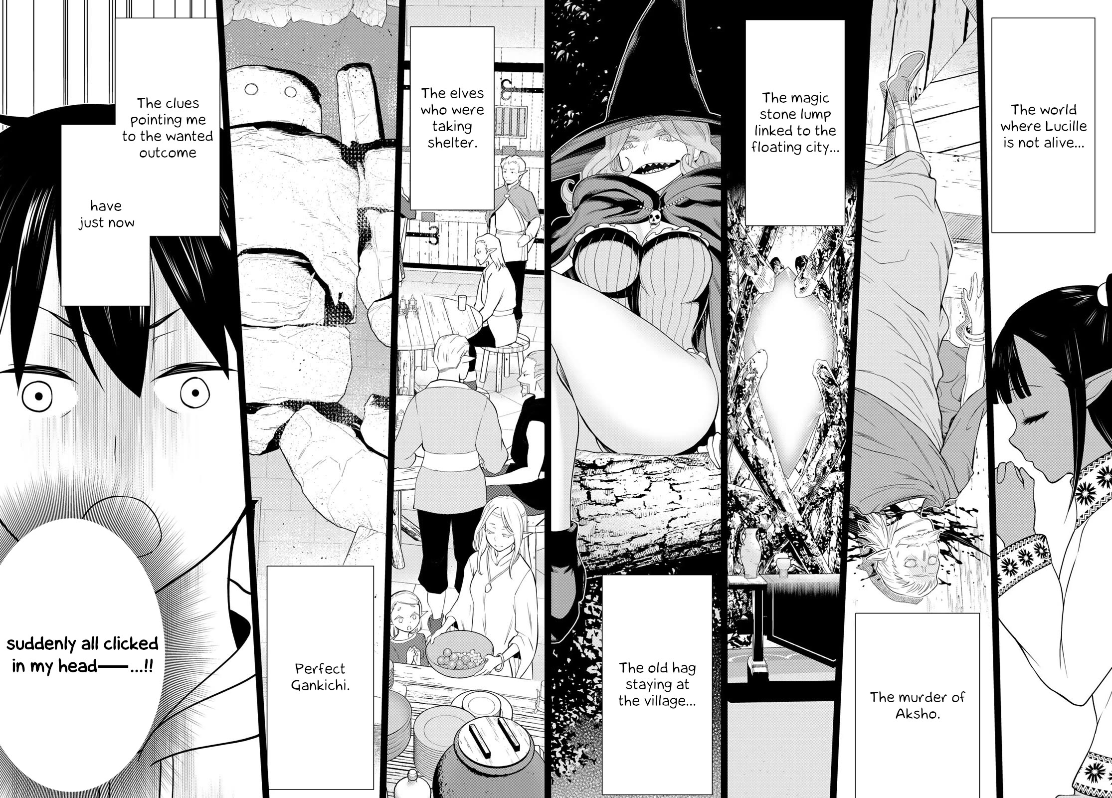 Time Stop Brave Chapter 47 page 34 - Chapter 47: Airspace and Stop