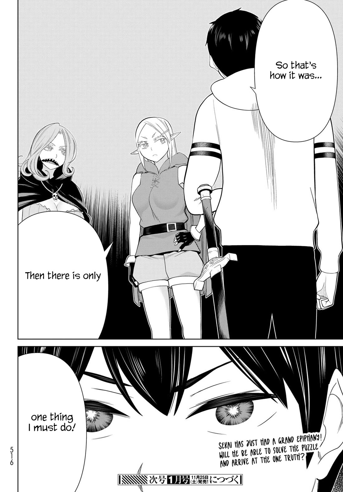 Time Stop Brave Chapter 47 page 35 - Chapter 47: Airspace and Stop