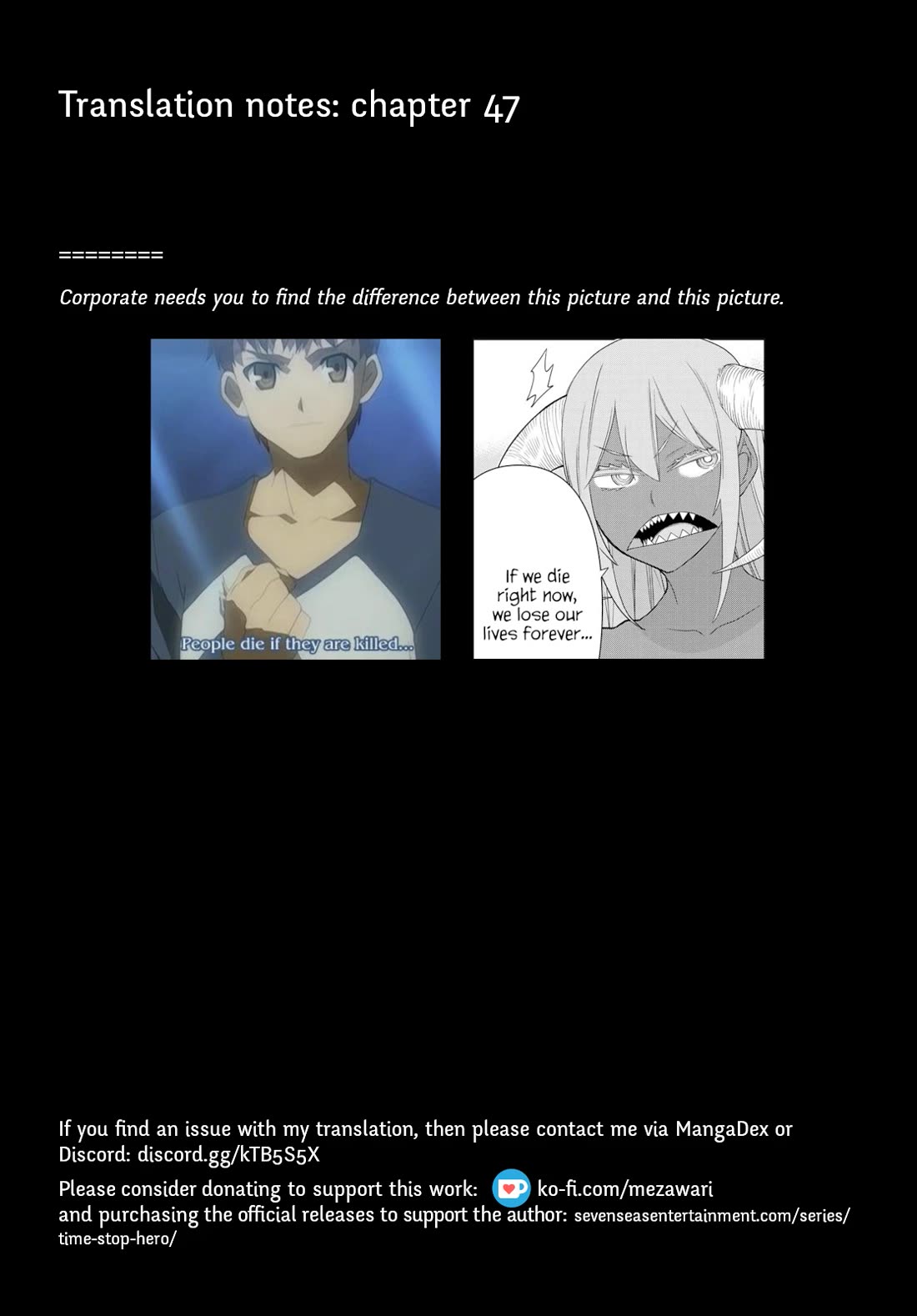 Time Stop Brave Chapter 47 page 36 - Chapter 47: Airspace and Stop