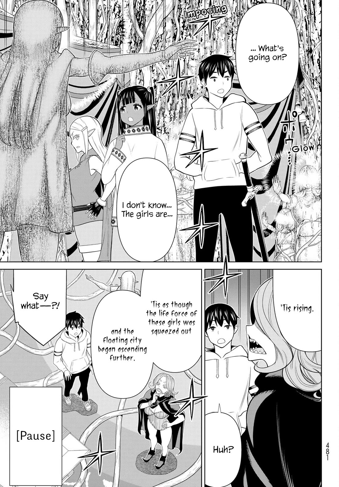 Time Stop Brave Chapter 47 page 5 - Chapter 47: Airspace and Stop