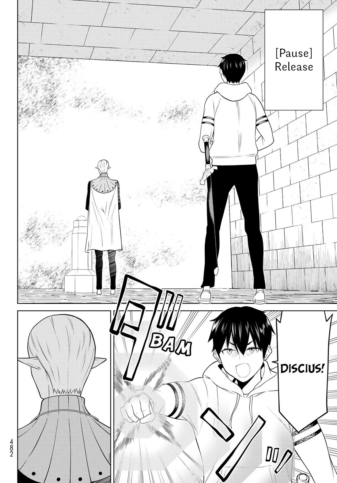 Time Stop Brave Chapter 47 page 6 - Chapter 47: Airspace and Stop
