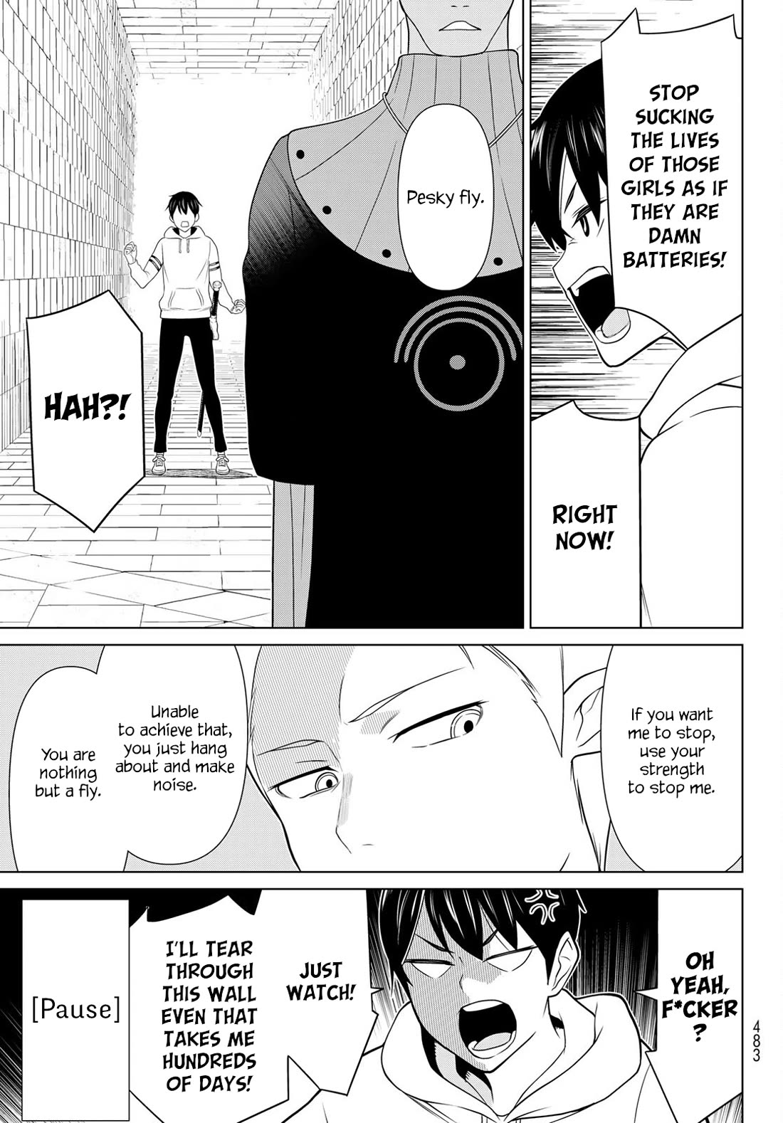 Time Stop Brave Chapter 47 page 7 - Chapter 47: Airspace and Stop