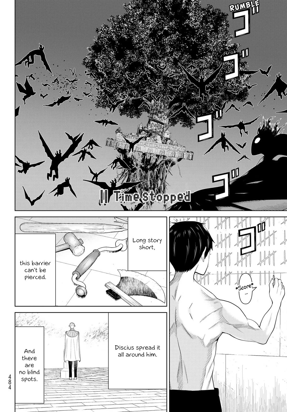 Time Stop Brave Chapter 47 page 8 - Chapter 47: Airspace and Stop