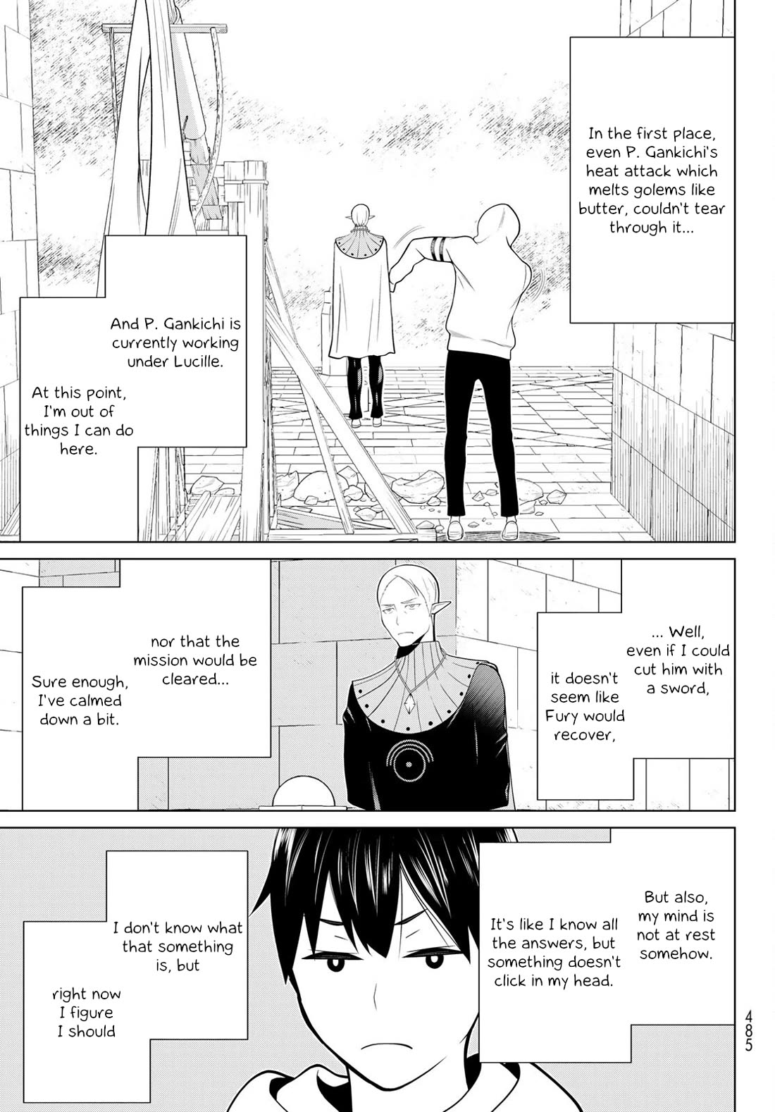Time Stop Brave Chapter 47 page 9 - Chapter 47: Airspace and Stop