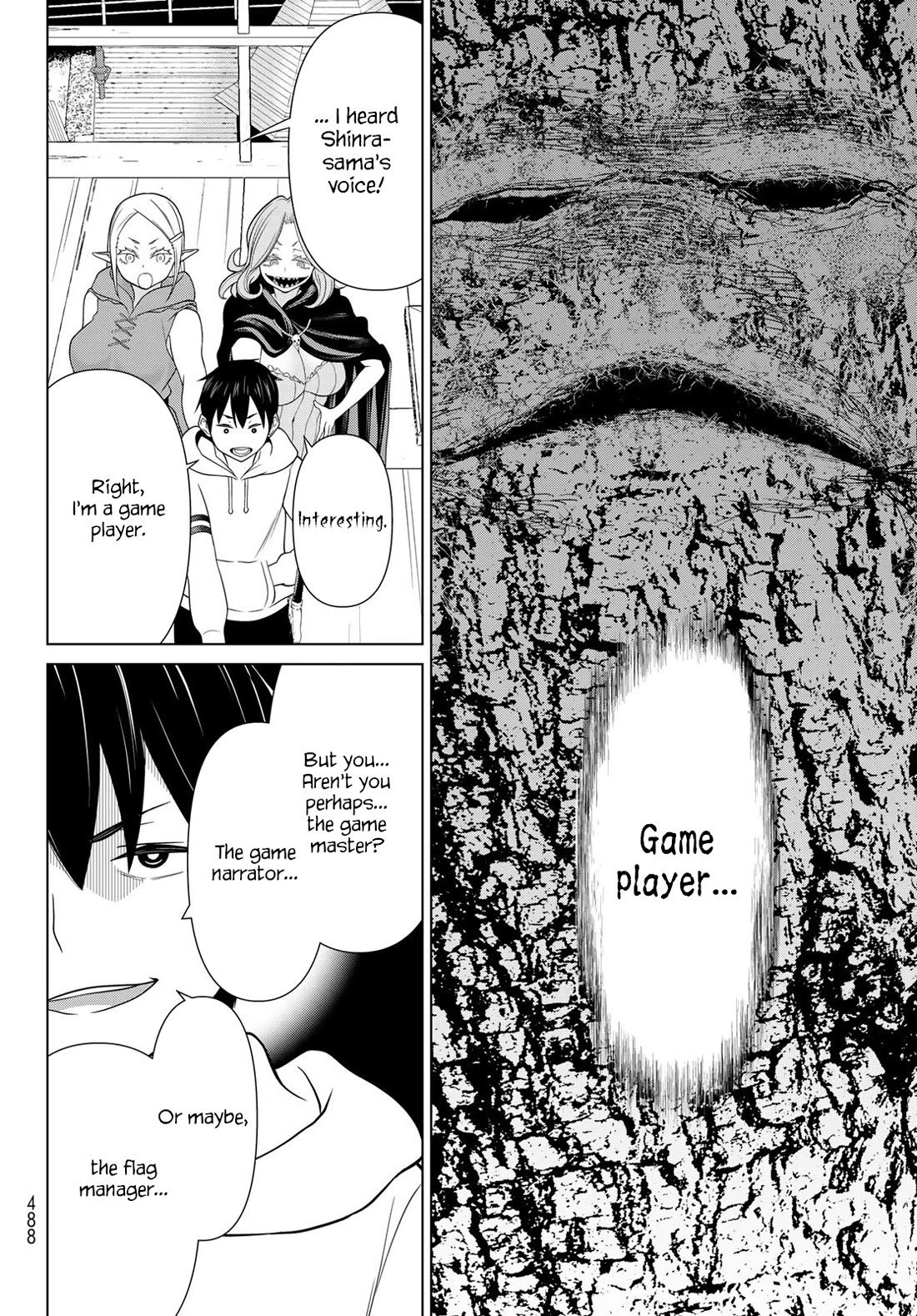 Time Stop Brave Chapter 48 page 10 - Chapter 48: Shinra and Stop