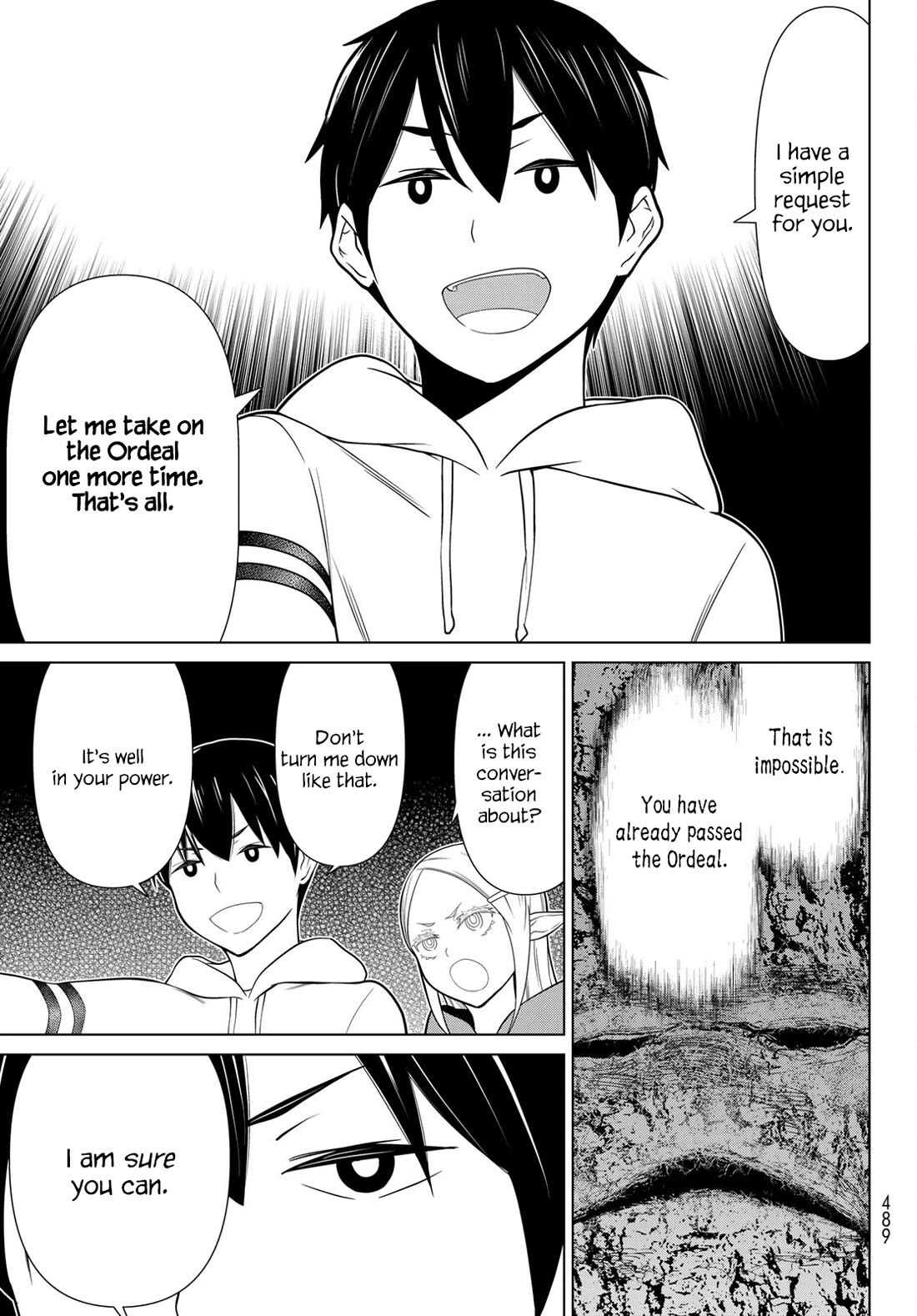 Time Stop Brave Chapter 48 page 11 - Chapter 48: Shinra and Stop