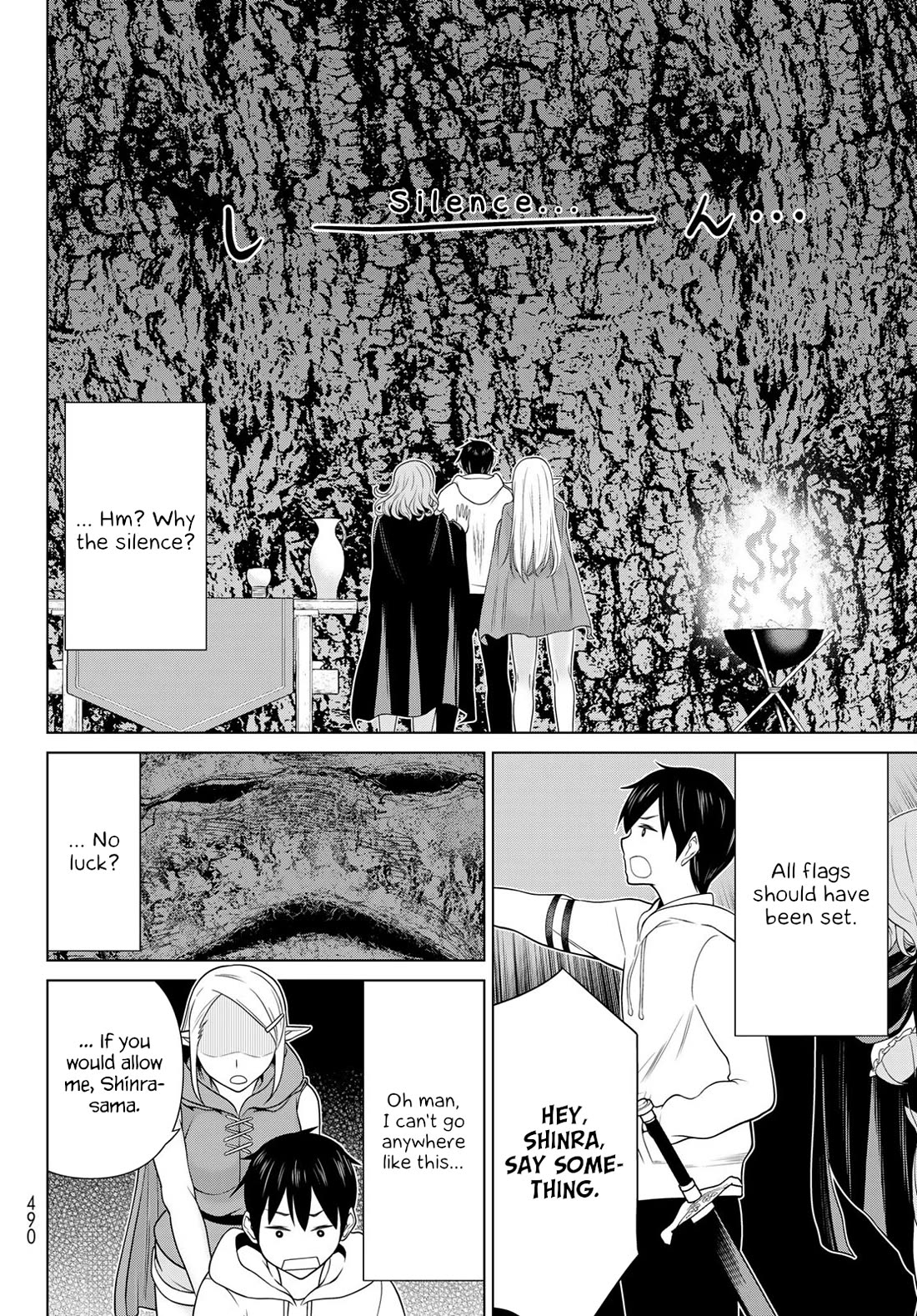 Time Stop Brave Chapter 48 page 12 - Chapter 48: Shinra and Stop