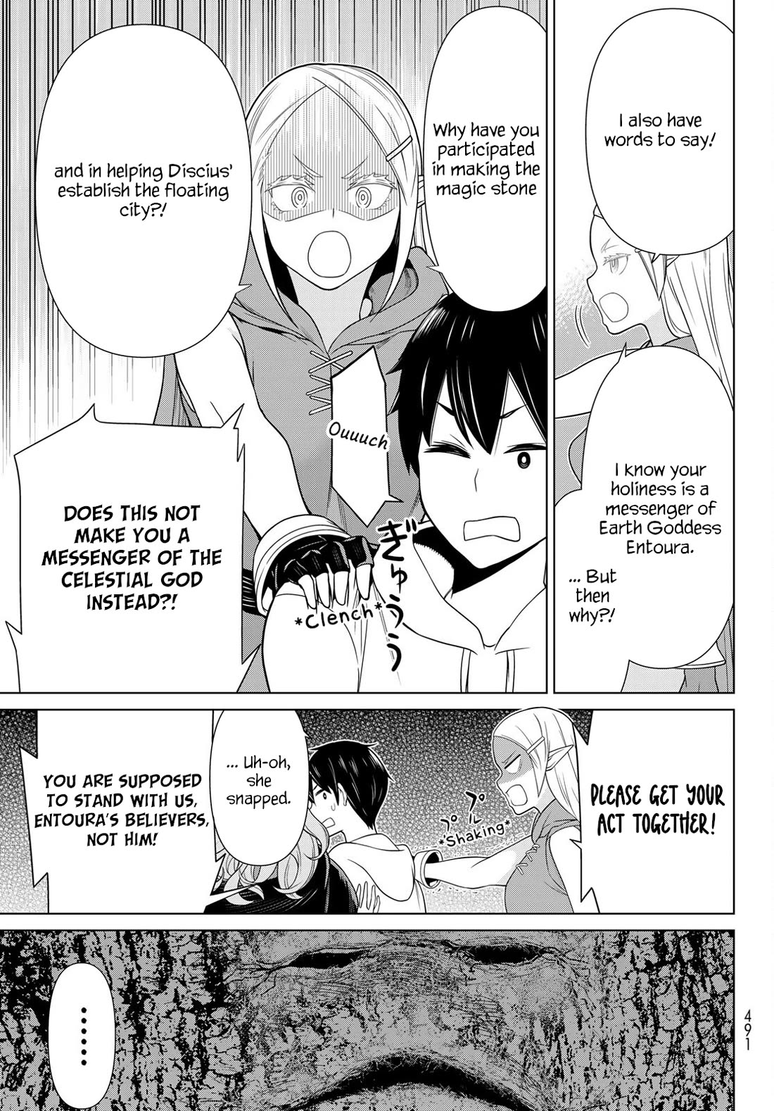 Time Stop Brave Chapter 48 page 13 - Chapter 48: Shinra and Stop