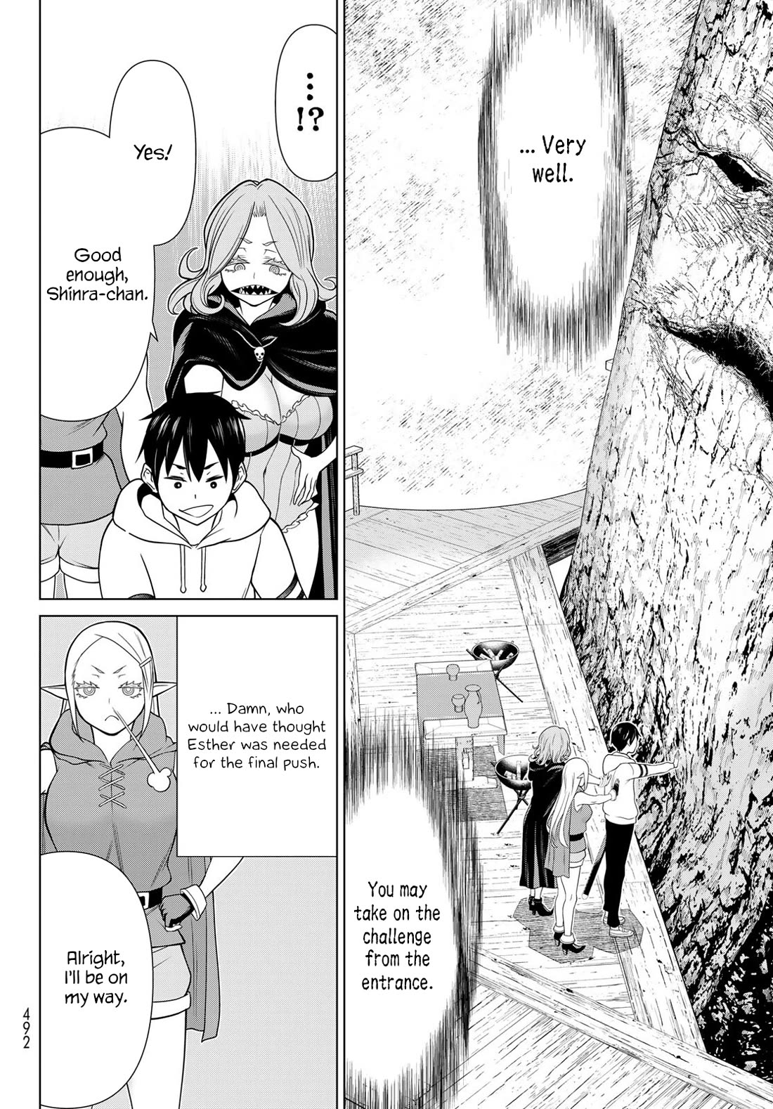 Time Stop Brave Chapter 48 page 14 - Chapter 48: Shinra and Stop