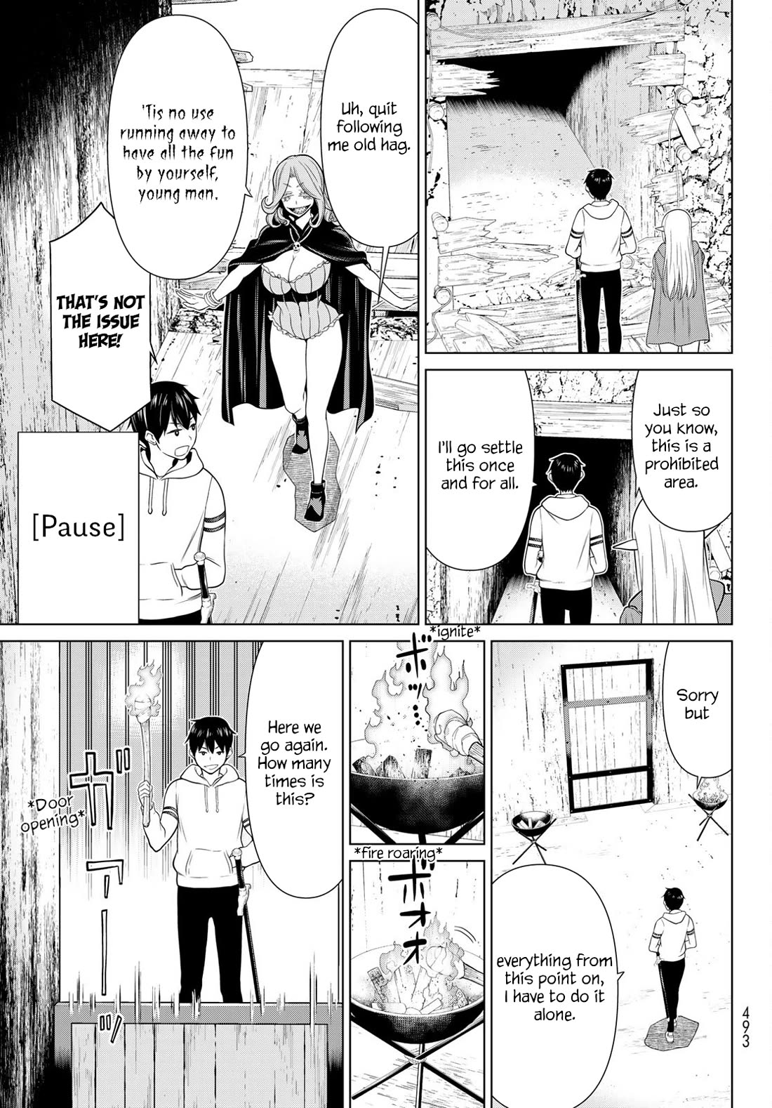 Time Stop Brave Chapter 48 page 15 - Chapter 48: Shinra and Stop