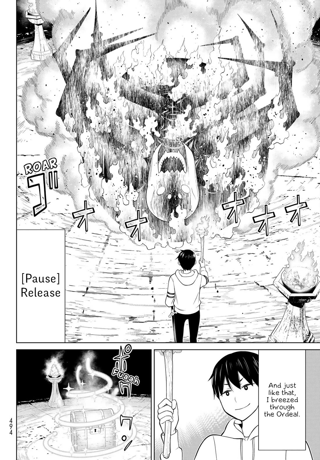 Time Stop Brave Chapter 48 page 16 - Chapter 48: Shinra and Stop