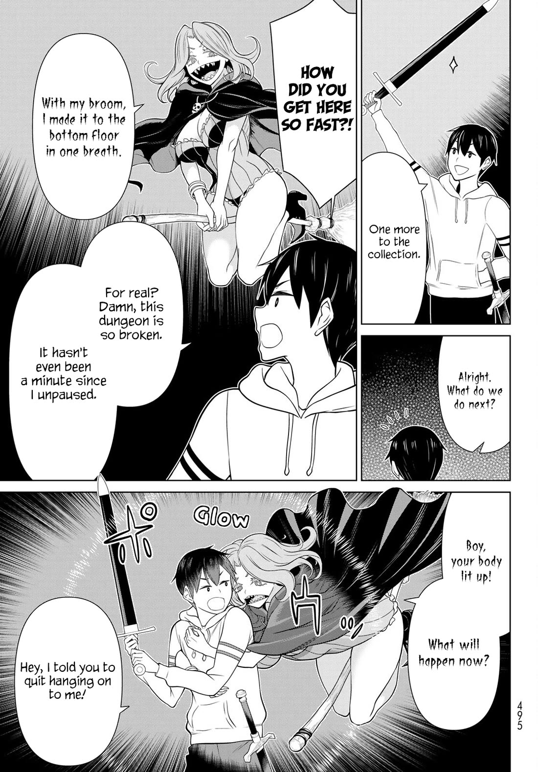 Time Stop Brave Chapter 48 page 17 - Chapter 48: Shinra and Stop