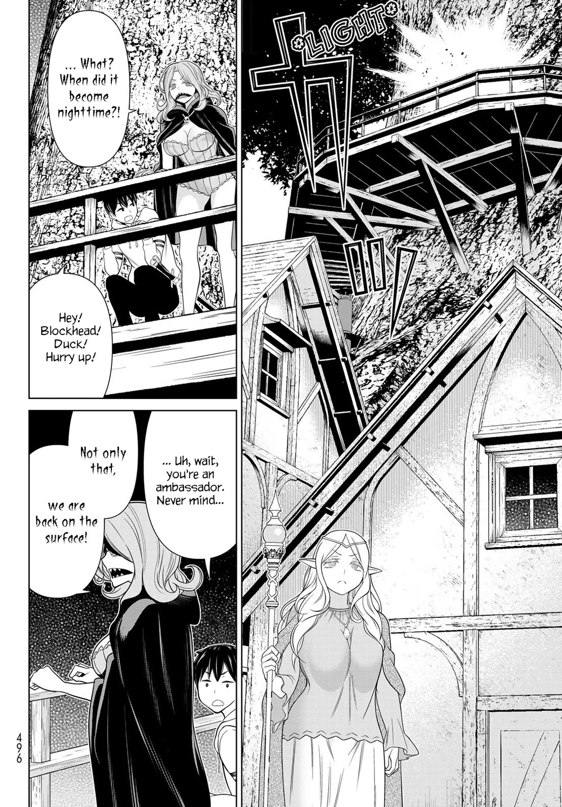 Time Stop Brave Chapter 48 page 18 - Chapter 48: Shinra and Stop