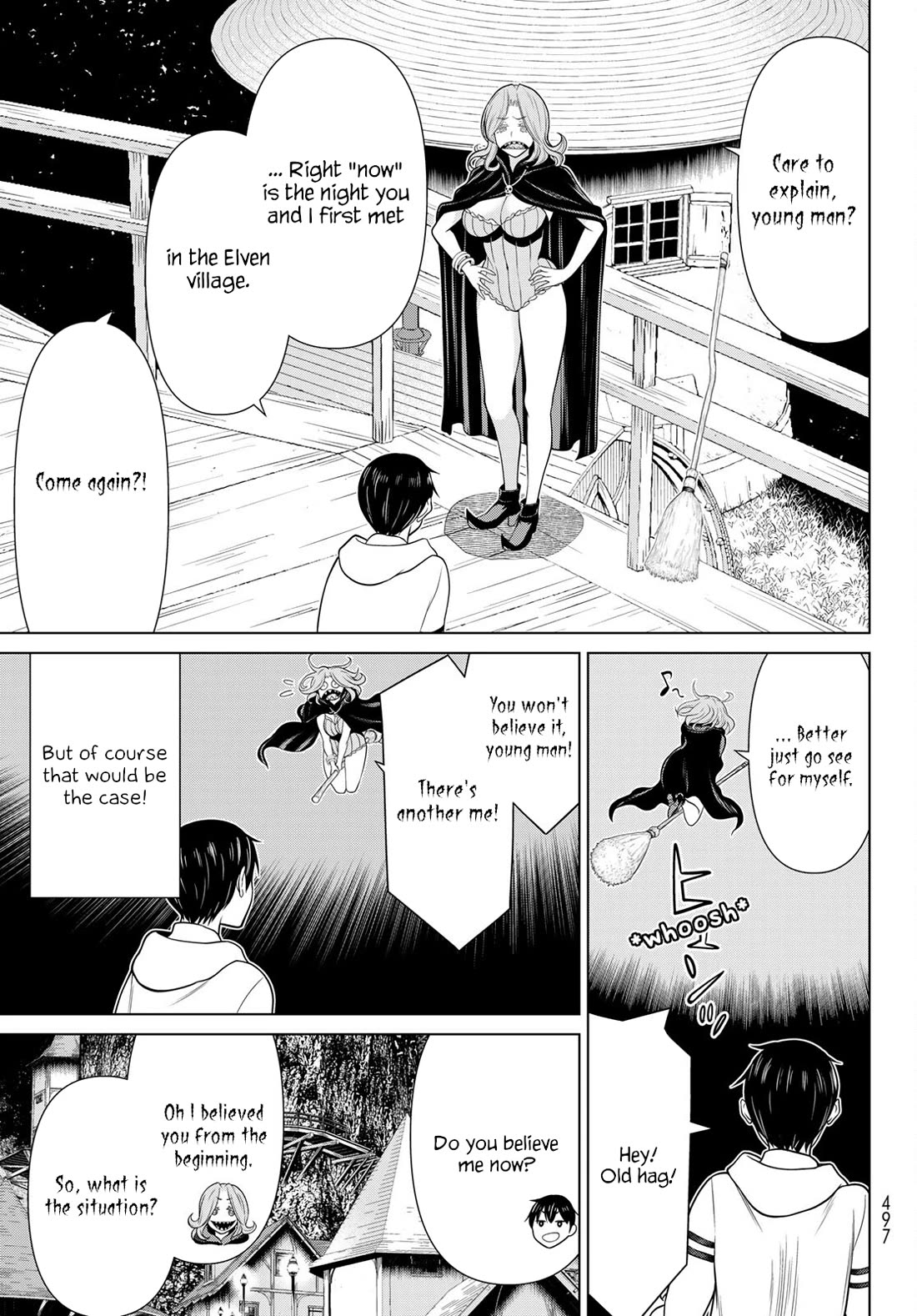 Time Stop Brave Chapter 48 page 19 - Chapter 48: Shinra and Stop