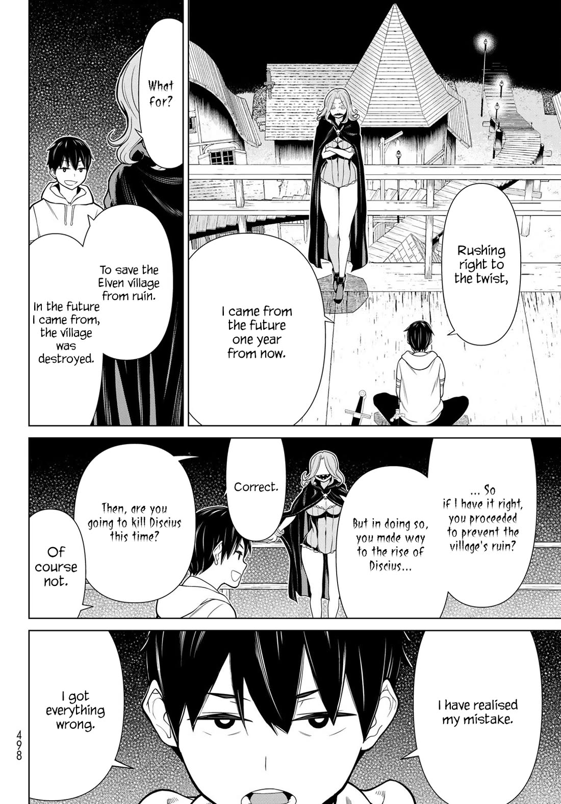 Time Stop Brave Chapter 48 page 20 - Chapter 48: Shinra and Stop
