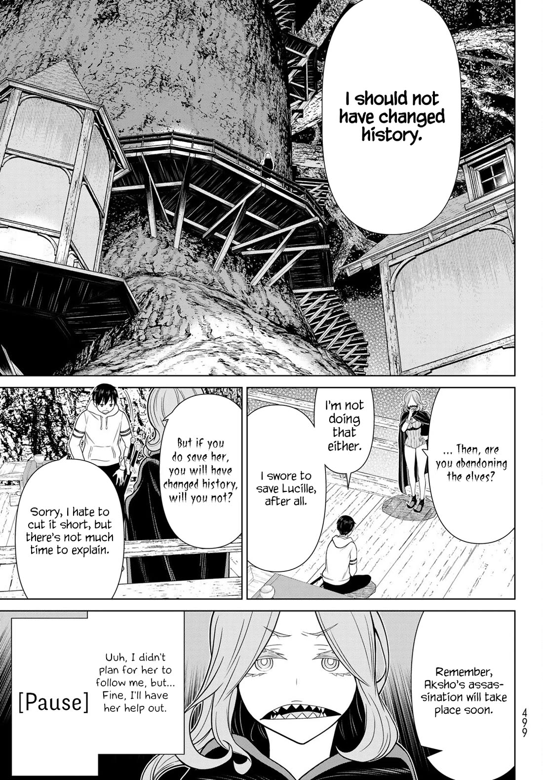 Time Stop Brave Chapter 48 page 21 - Chapter 48: Shinra and Stop