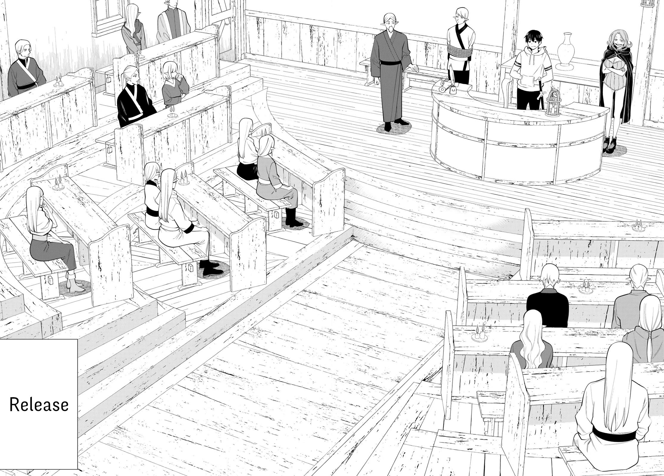 Time Stop Brave Chapter 48 page 22 - Chapter 48: Shinra and Stop