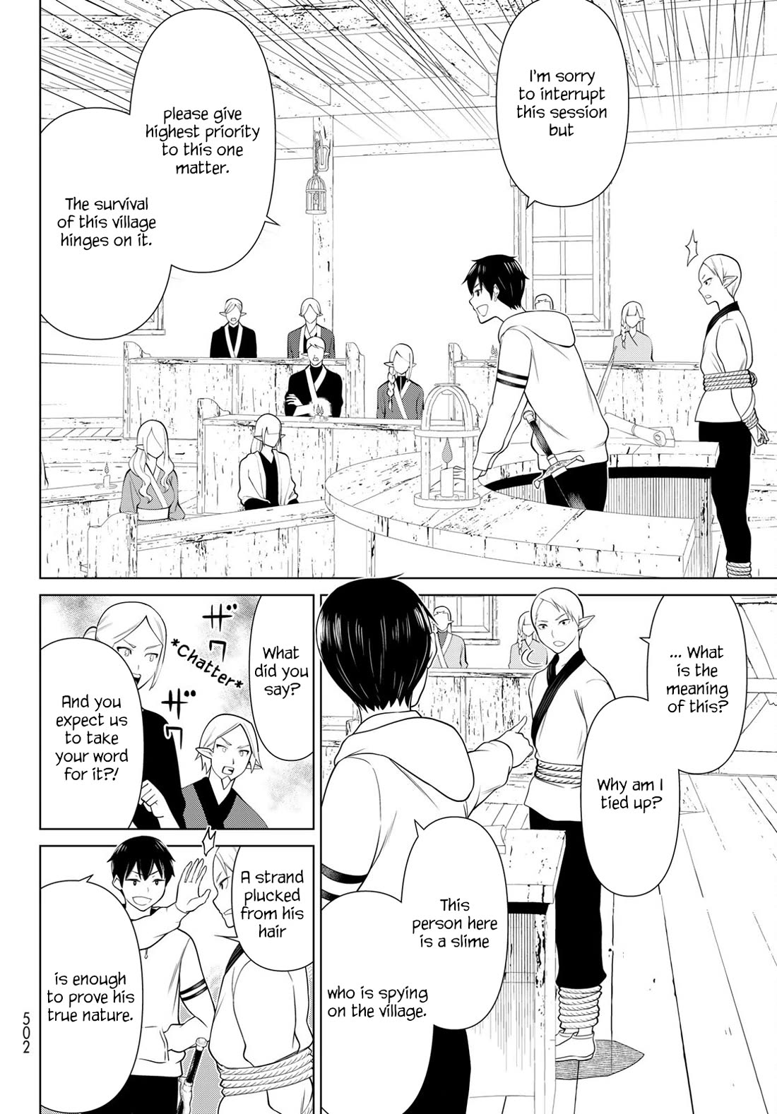 Time Stop Brave Chapter 48 page 23 - Chapter 48: Shinra and Stop