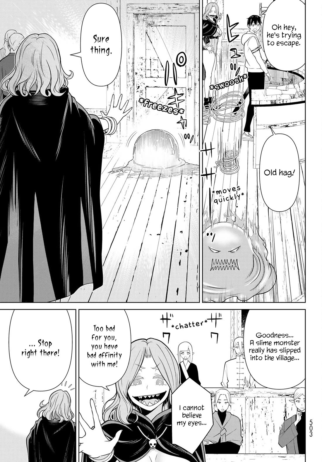 Time Stop Brave Chapter 48 page 24 - Chapter 48: Shinra and Stop