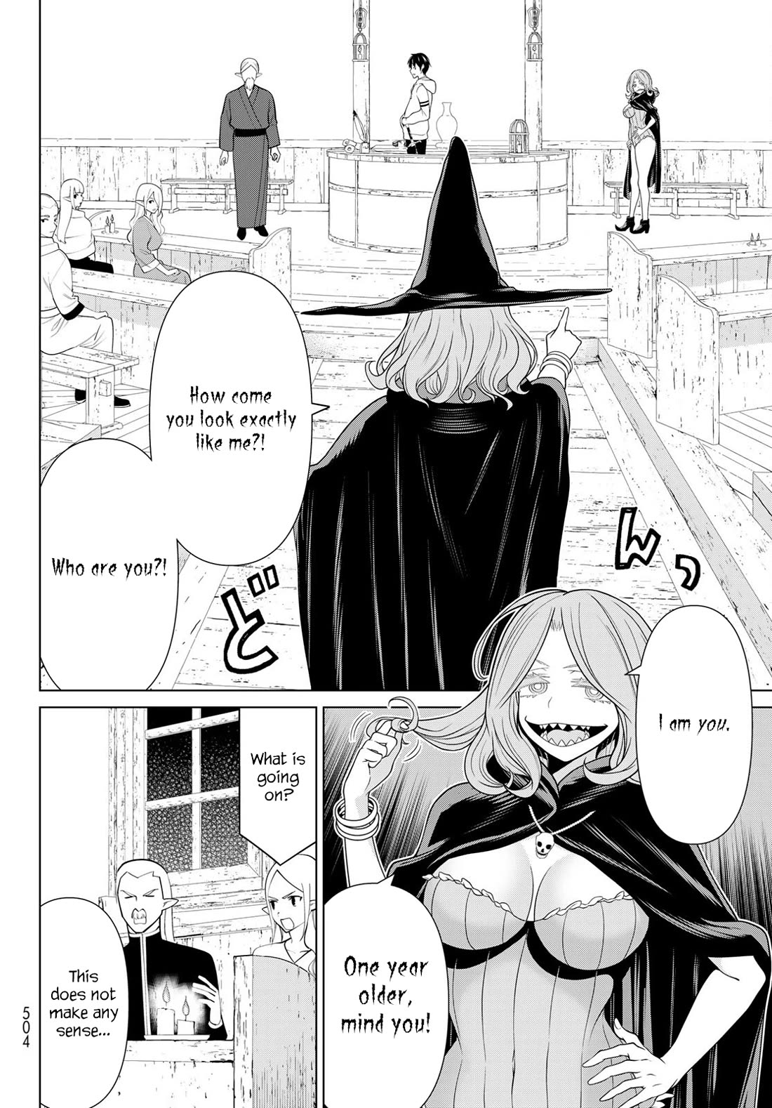 Time Stop Brave Chapter 48 page 25 - Chapter 48: Shinra and Stop