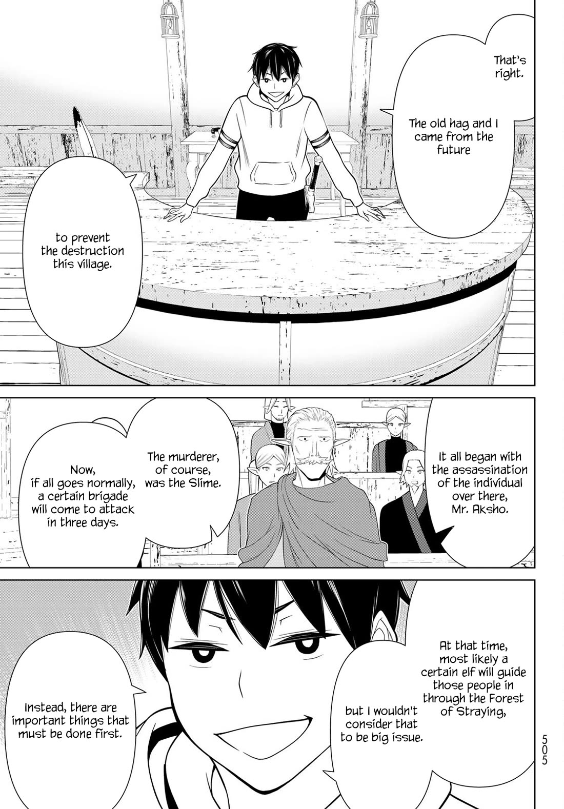 Time Stop Brave Chapter 48 page 26 - Chapter 48: Shinra and Stop
